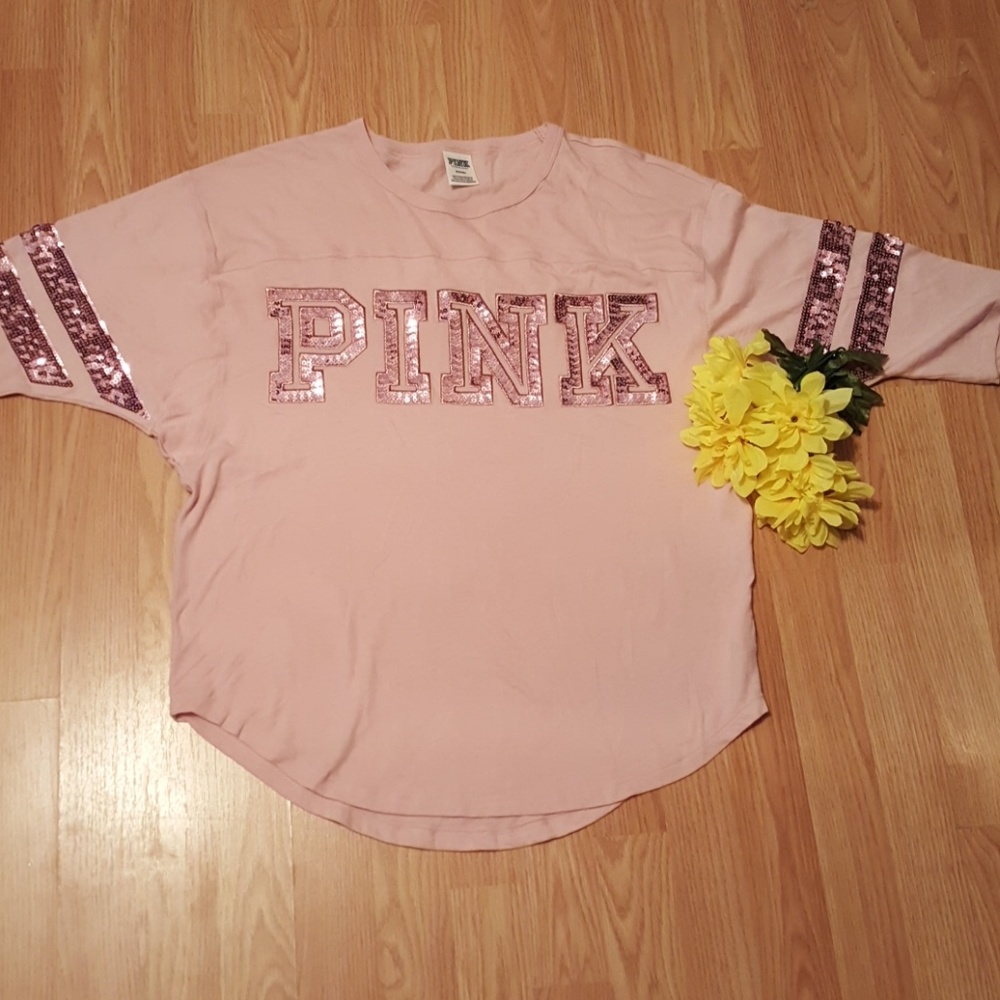 Victoria's Secret Pink Logo Shirt